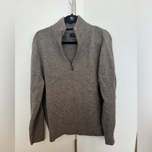 JCrew half zip sweater - Picture 3 of 3